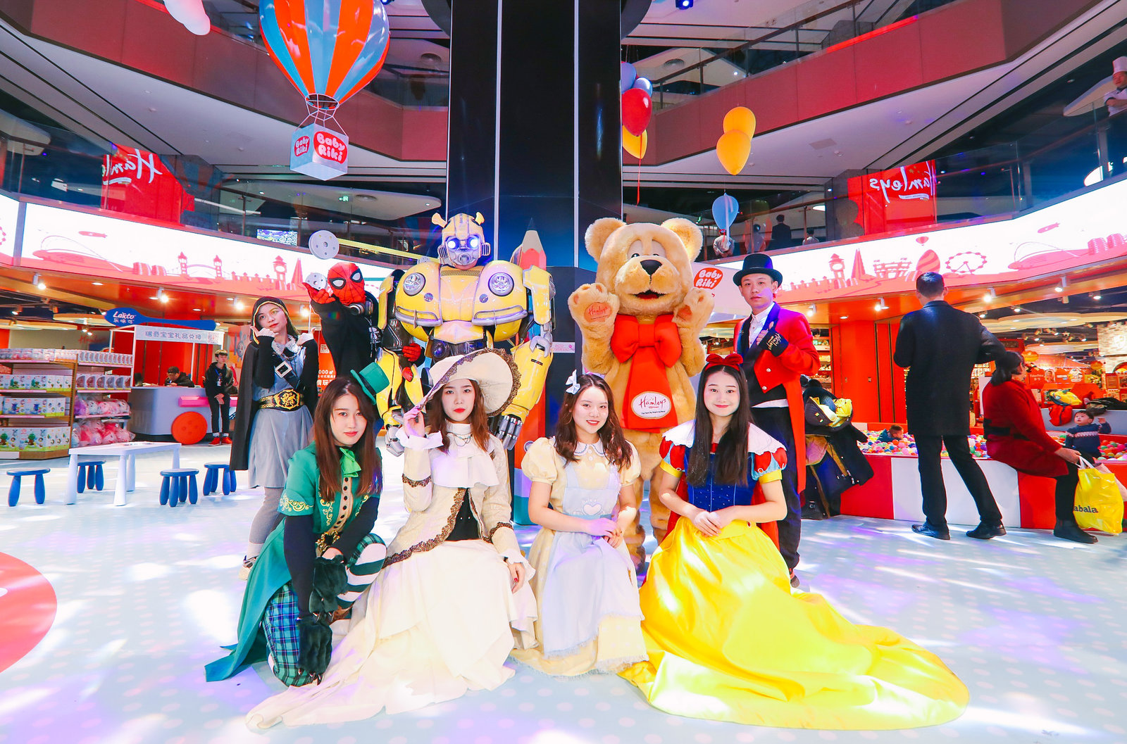 hamleys旗舰店工联c店,hamleys工联店