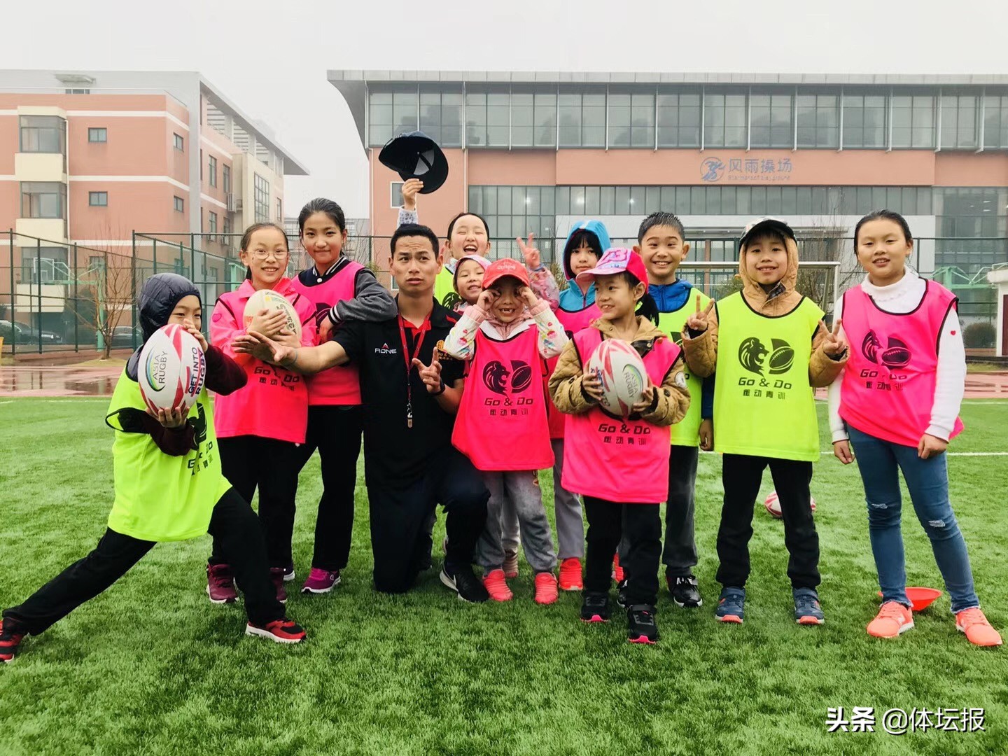 柴文韬：喜欢橄榄球，我是认真的