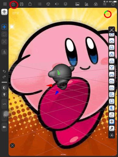 ipad3d珠宝建模,ipad3d建模室内设计