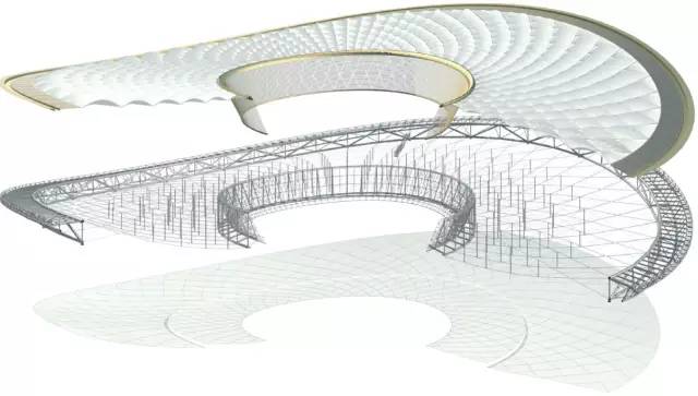 2022卡塔尔世界杯景观布置,卡塔尔世界杯设计作品