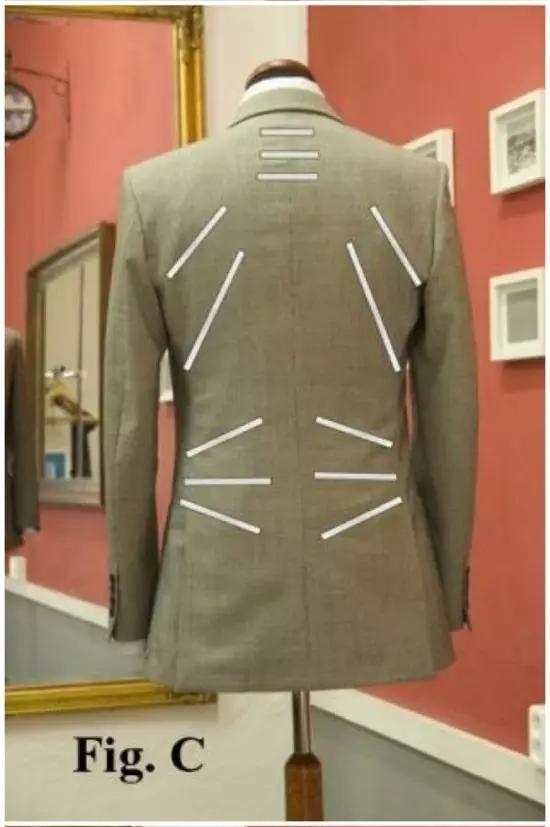 汤尼古其西装合身,汤尼古私人定制西装