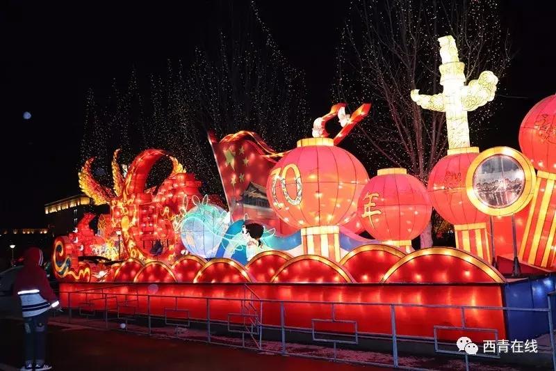 元宵节天津哪有灯会,天津市元宵节哪的花灯最好