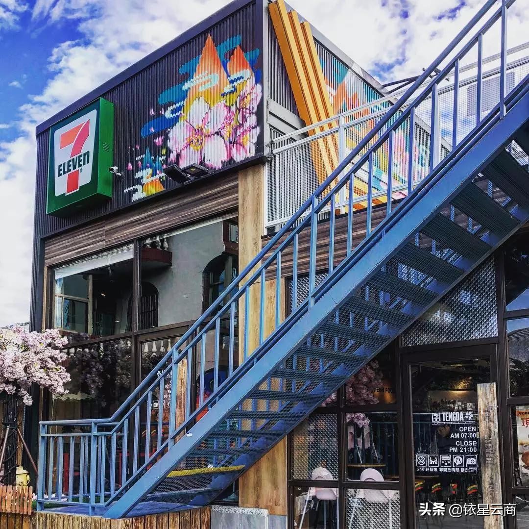 7-eleven便利店的盈利模式,7-eleven便利店设计