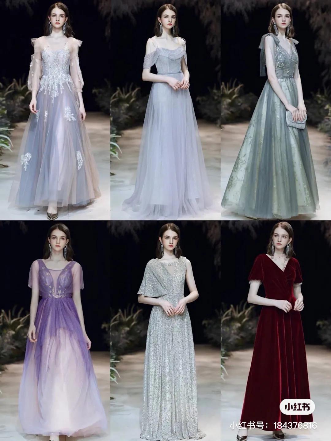 150-155小个子晚礼服年会短款,年会晚礼服宴会气质