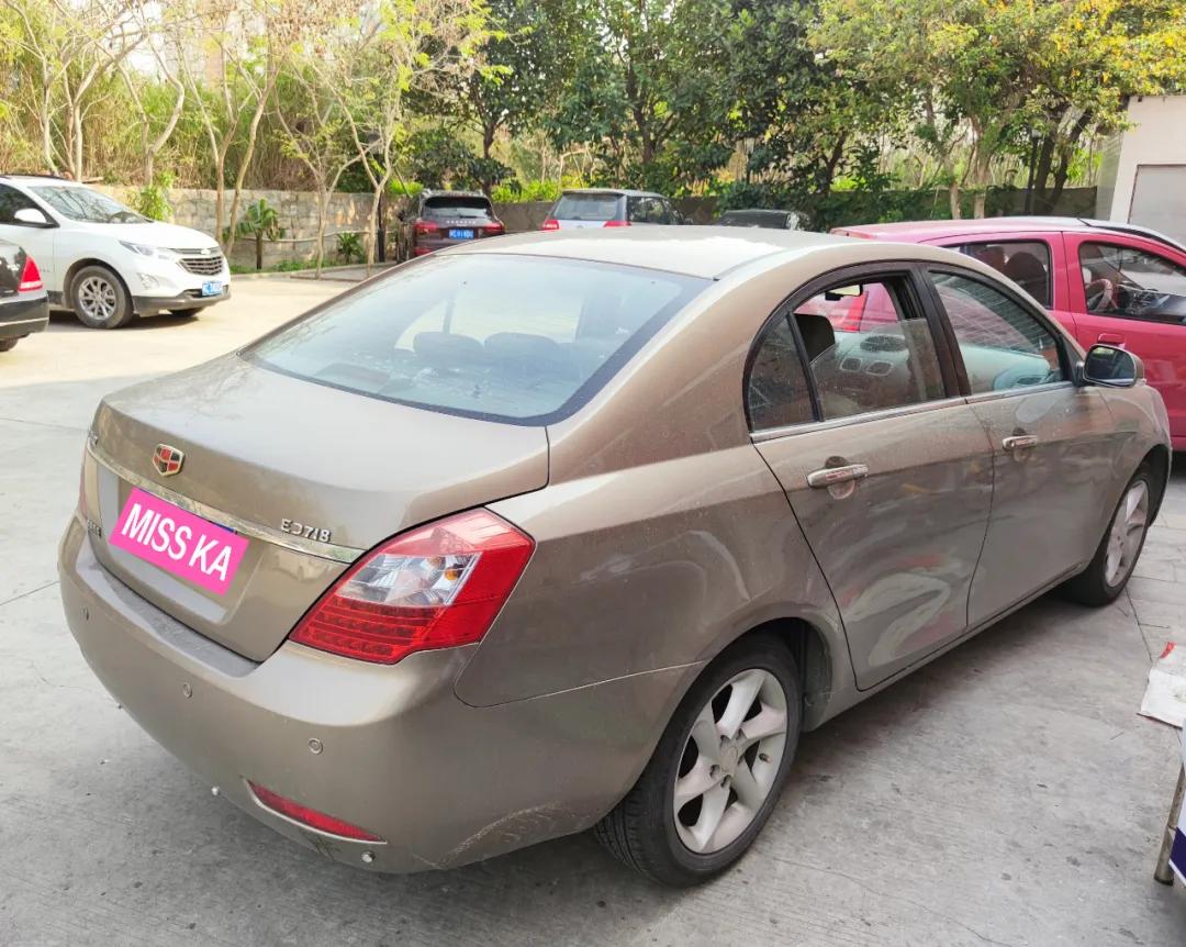 吉利帝豪测评2016驾驶感受,吉利帝豪买了一年用车感受