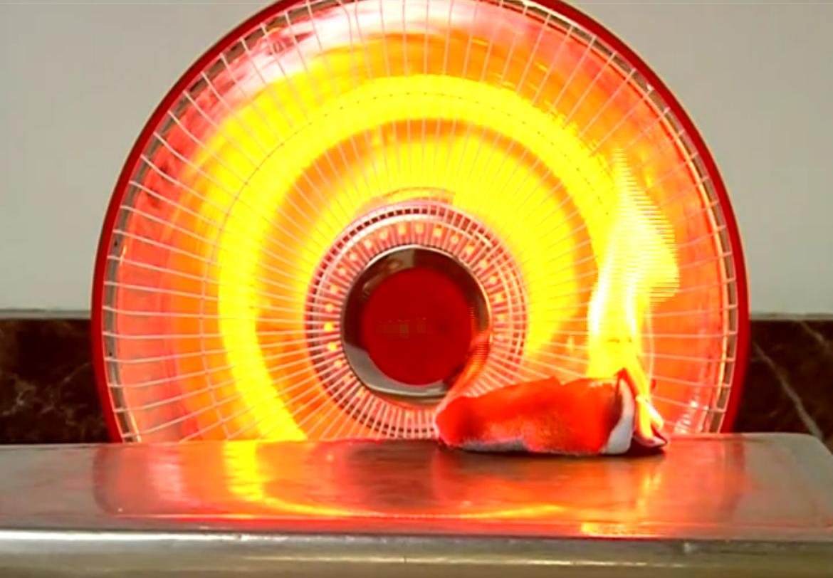 小太阳取暖器一直插电会起火吗,小太阳取暖器烧坏