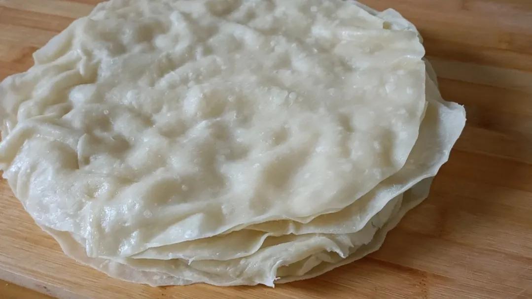 单饼饼皮又软又劲道怎么和面,单饼怎么做又软又好吃简单