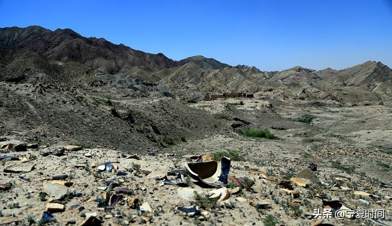 西夏窑址,西夏瓷窑址