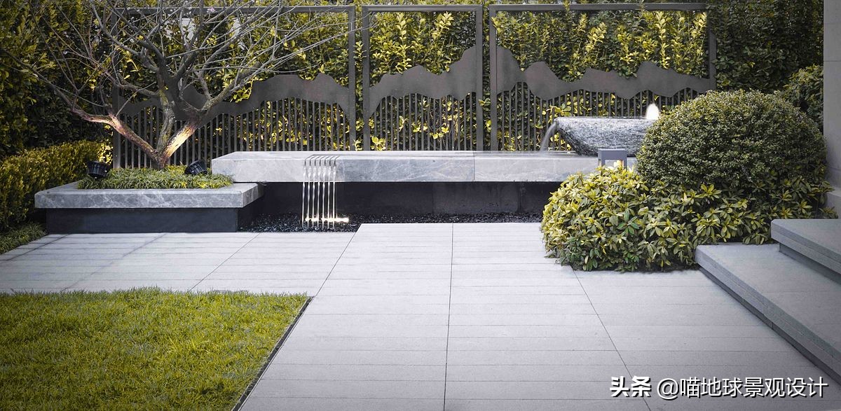 中式庭院案例设计赏析,庭院设计案例赏析