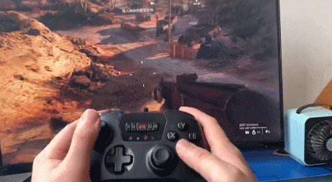 吃鸡外设手柄推荐北通g2,英雄联盟手游外设北通手柄