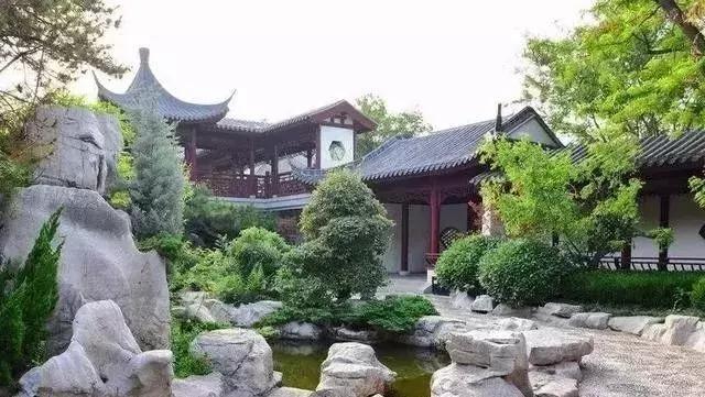庭院景观设计最佳布局,庭院花园景观风水设计