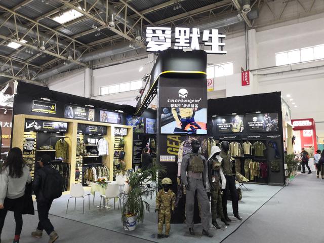 爱默生-2019年ISPO北京户外展行走体验,山帝体验网