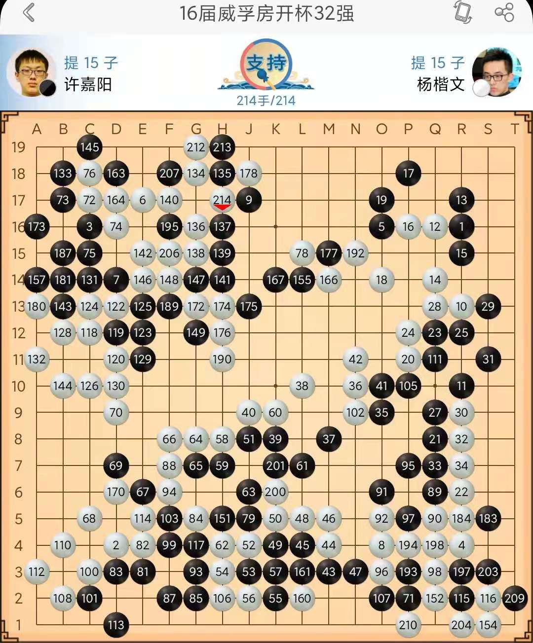 今日赛事7.29，威孚杯杨鼎新、范廷钰晋级，加德士杯申真谞屠龙胜