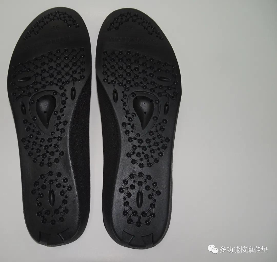带按摩功能的鞋垫,多功能足底按摩鞋垫