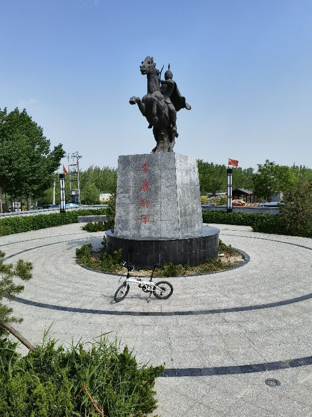 骑游白洋淀大堤,骑游白洋淀旅游码头