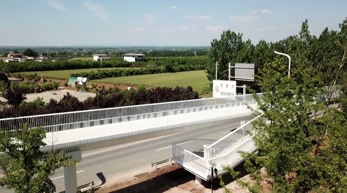 西安三河一山绿道详细图,西安三河一山绿道长安段