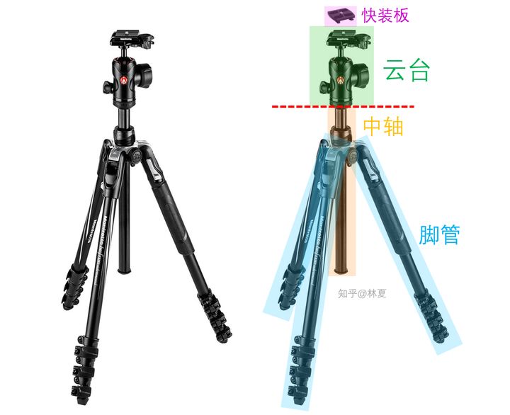 摄影初学者买三脚架要一步到位吗,摄影用三脚架