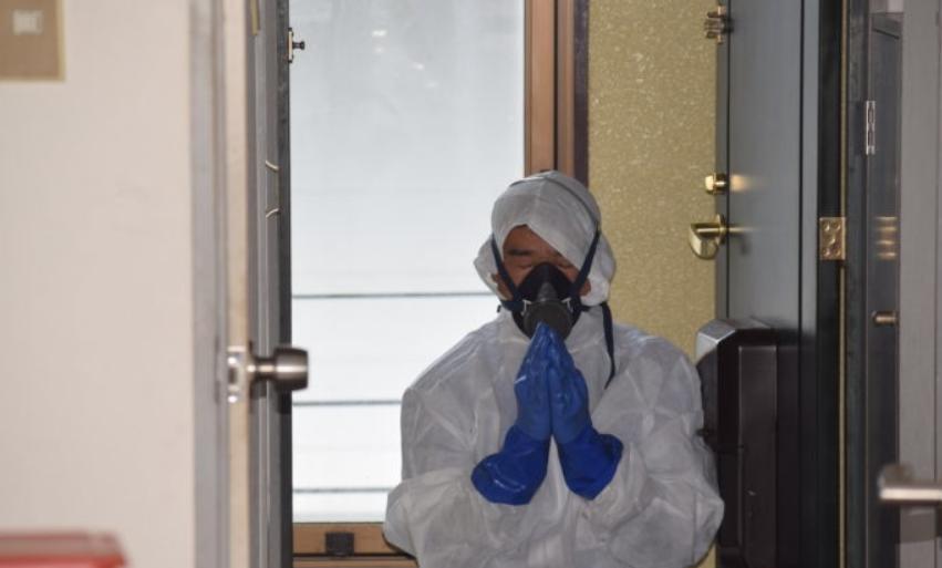 凶宅清洁工,香港tvb凶宅清洁工