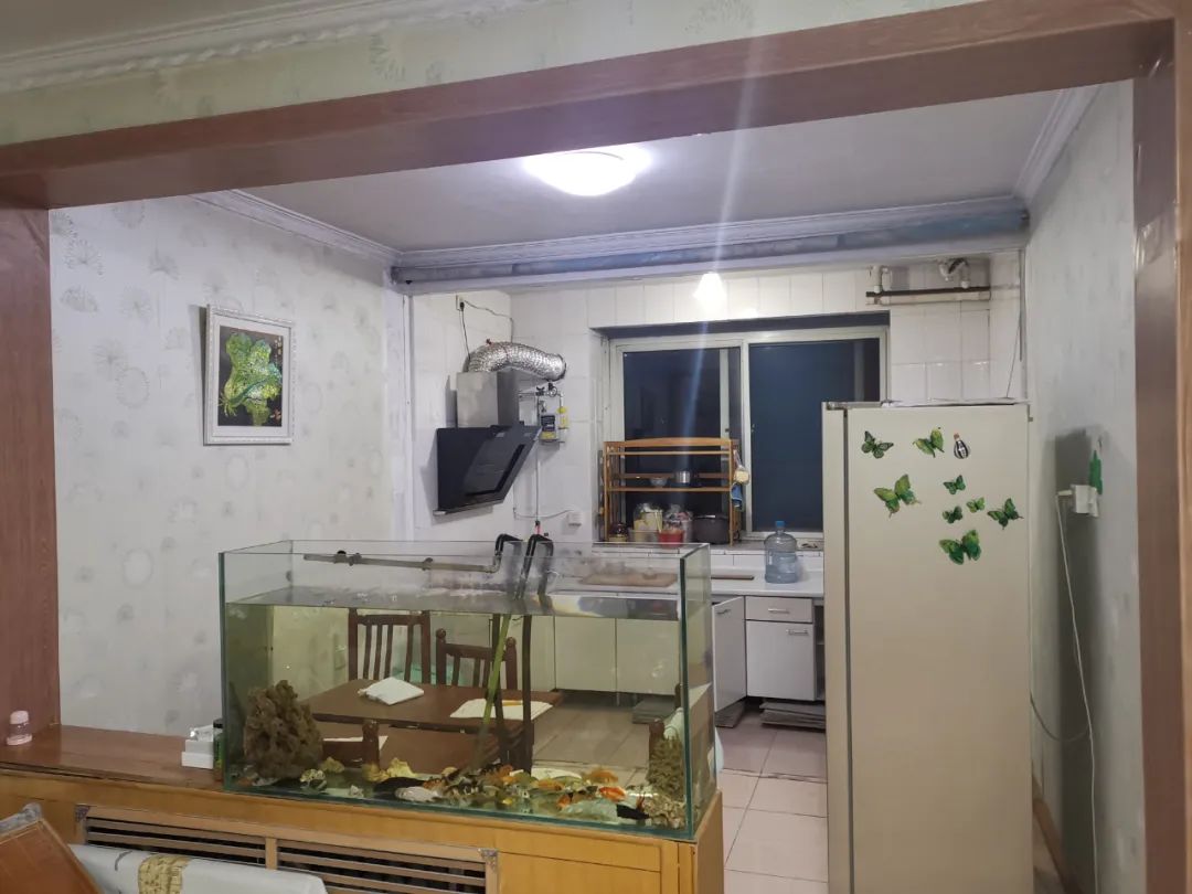 老破小厨房改造翻新方案,100元小户型厨房改造