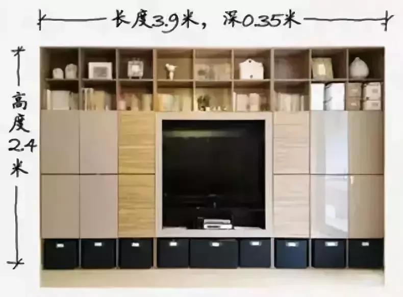 电视背景墙平面好看还是悬挂好看,入住后改电视背景墙