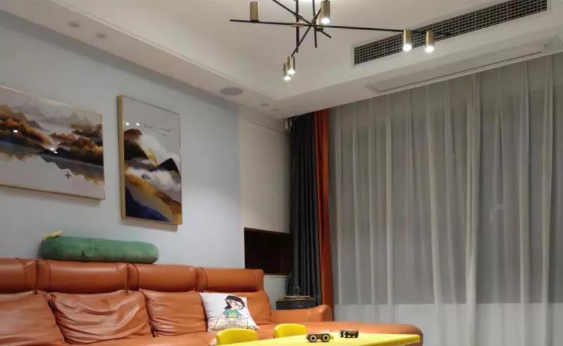 房间双眼皮吊顶效果图,二级吊顶与双眼皮吊顶哪个好看