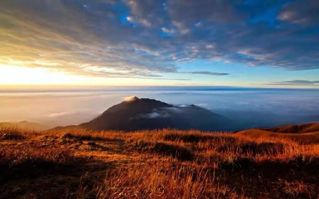 武功山徒步名单,武功山经典徒步路线