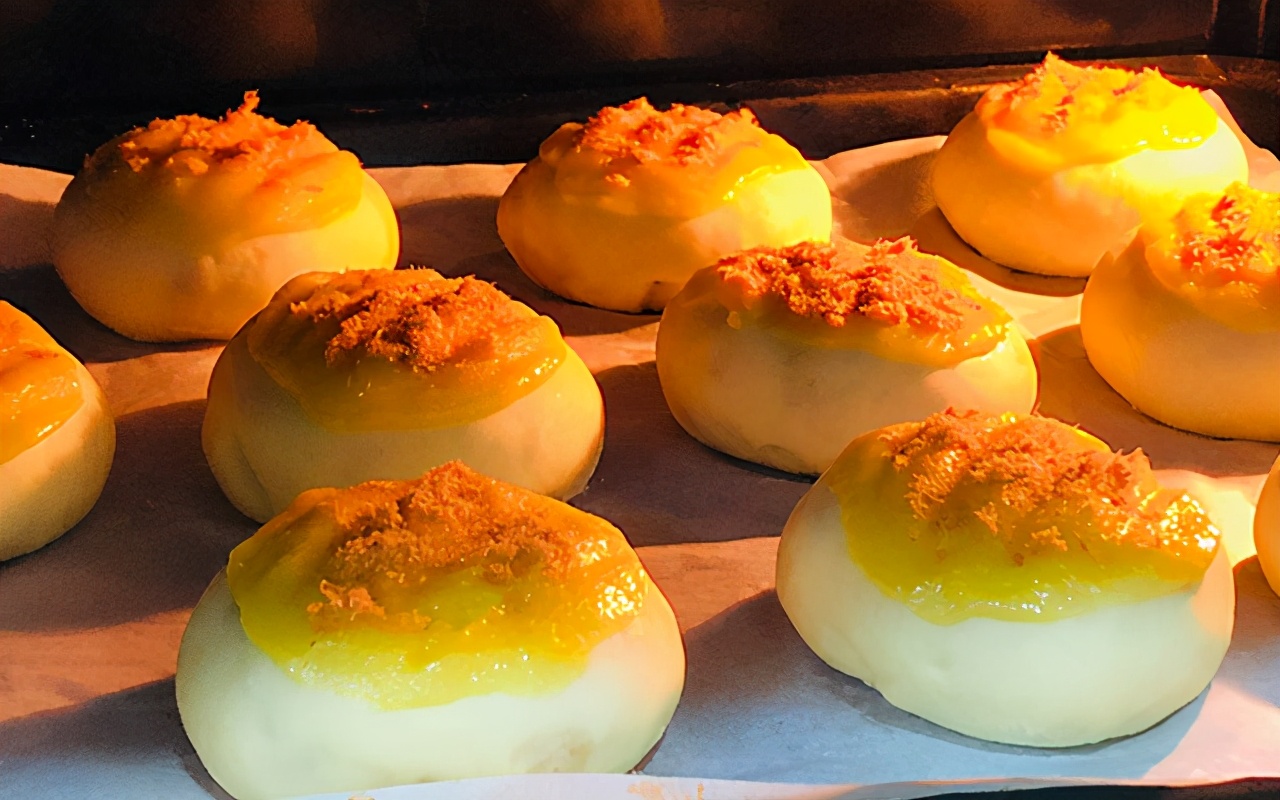 自从学会做肉松,自从学会做面包