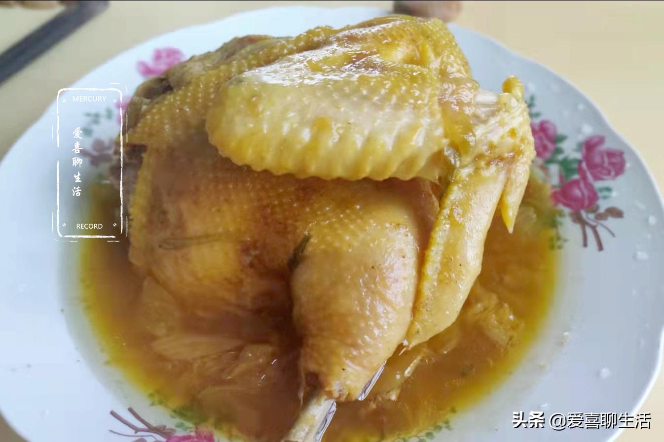 为什么盐焗鸡做出来不够黄,为什么盐焗鸡那么爽口