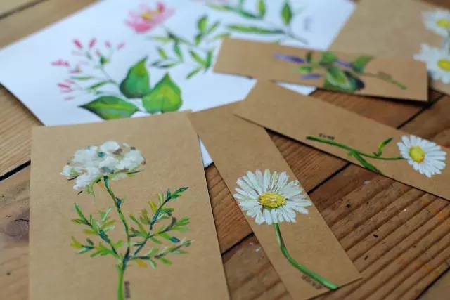 做一些无用的事。手把手教你画几朵花，够你打发一下午时间