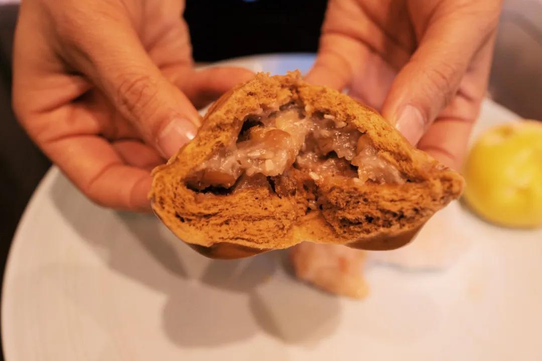 黑珍珠三钻包子,黑珍珠包子