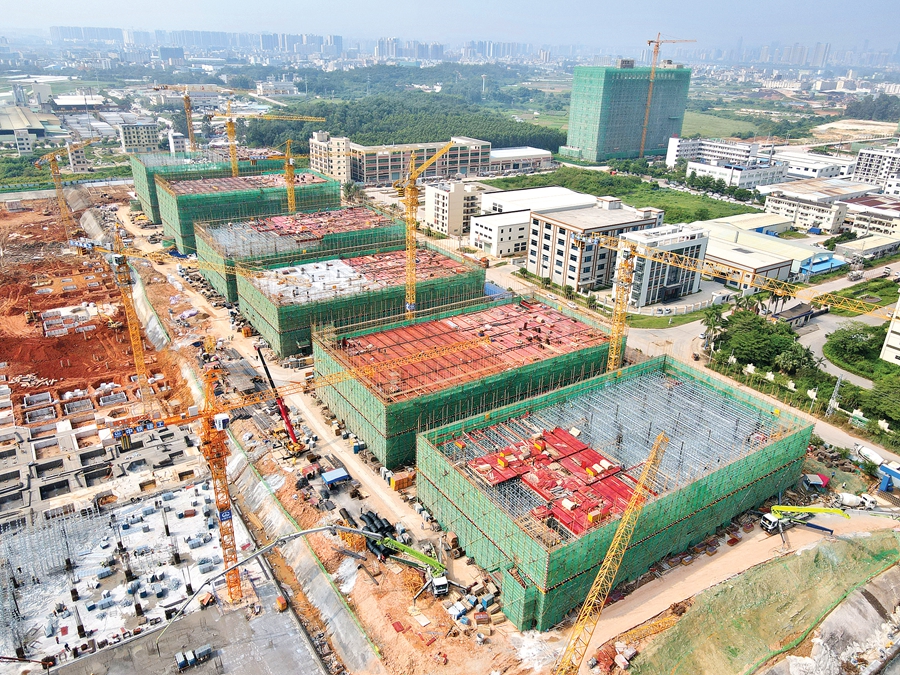 信利康乐创城产业园一期,信利康乐创城产业园多大