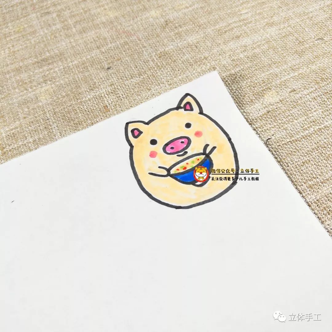 一看就会的超简单手工新年贺卡,新年贺卡手工制作小学生2022简单