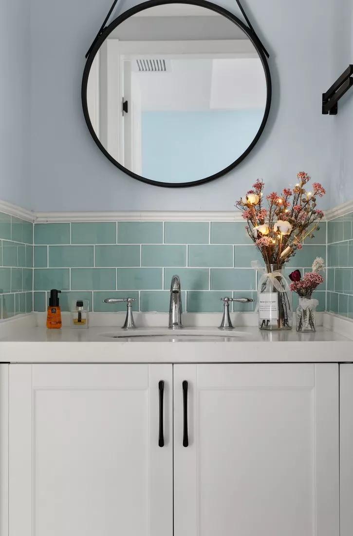 北欧136平米全屋装修效果图,136北欧风格客厅装修效果图