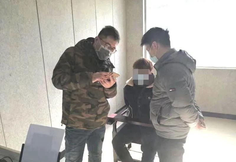 利用额温枪实施网络诈骗,网警严惩不贷!