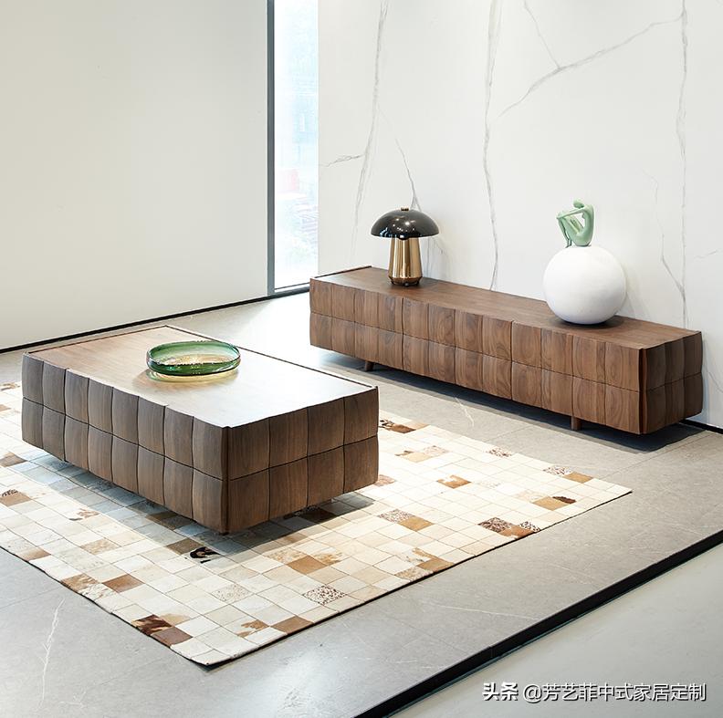 新中式和轻奢相互融合的家具 (不一样的新中式家具)