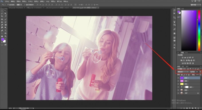 ps照片梦幻柔焦色调,ps把模糊的相片变清晰