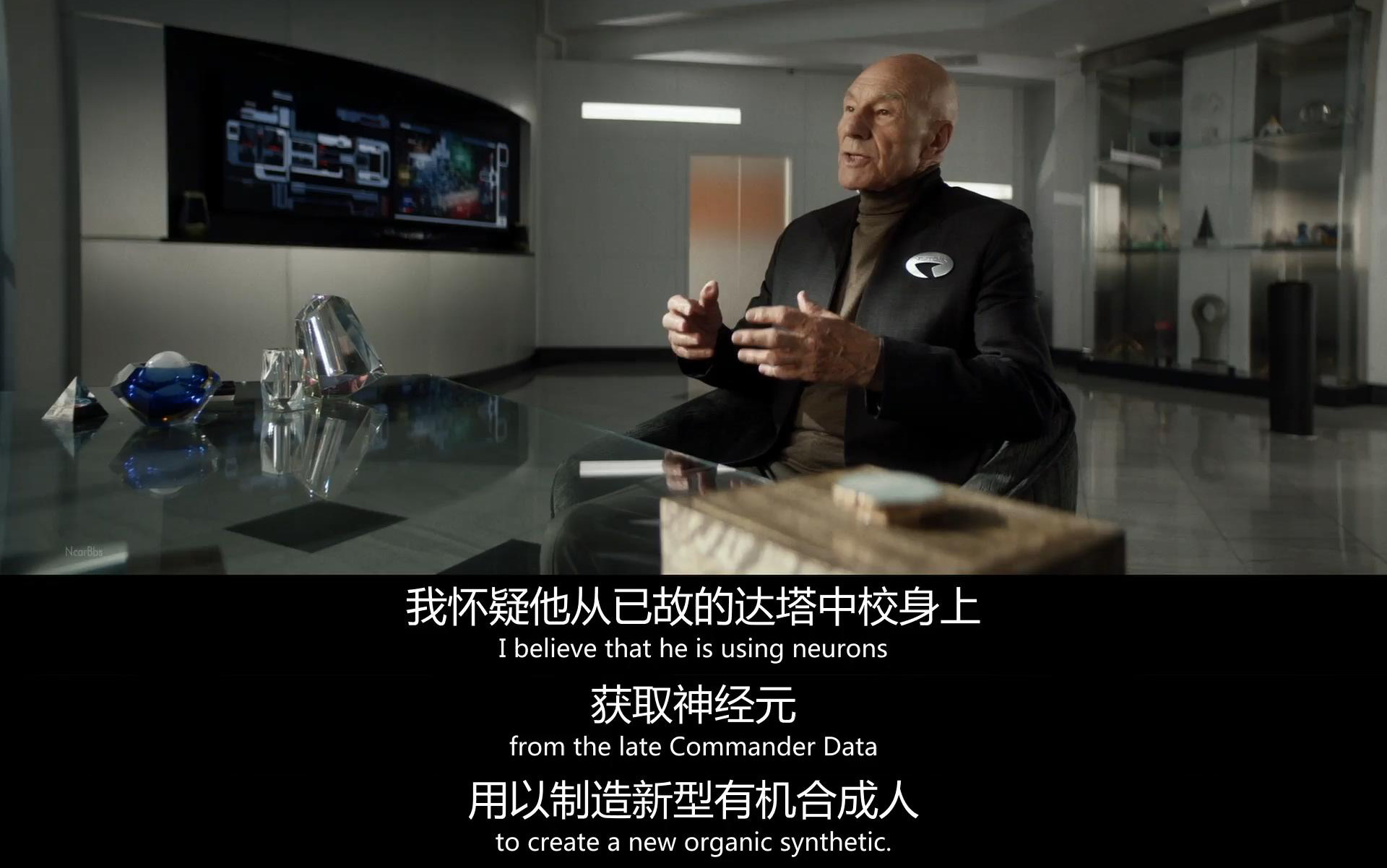 星际迷航皮卡德舰长,星际迷航皮卡德里面的科技