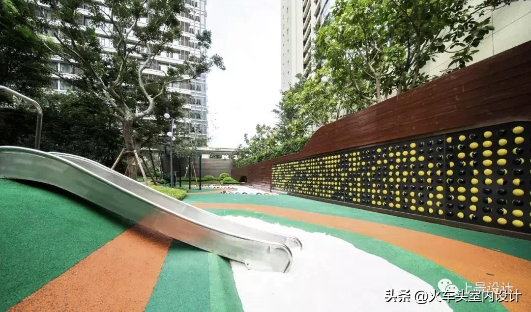 最美小区景观户外阳台效果图,有特色的小区和城市景观设计图片