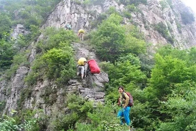 南太行著名天梯盘点,你走过几个
