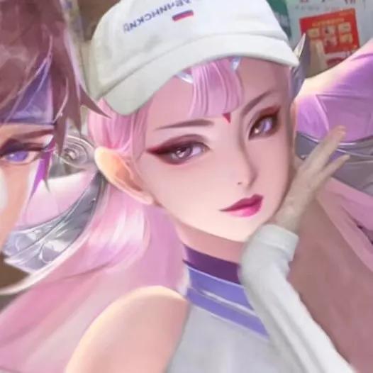 王者荣耀情侣头像不明显,王者荣耀情侣头像曜和西施