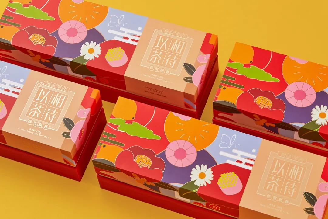 花茶包装的特色之处,养生花茶的包装