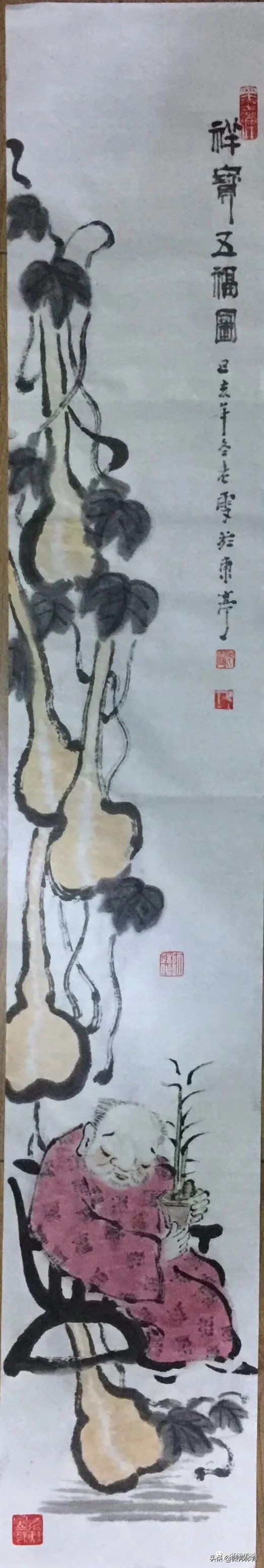 一日一画禅画作品欣赏,十大禅画作品欣赏