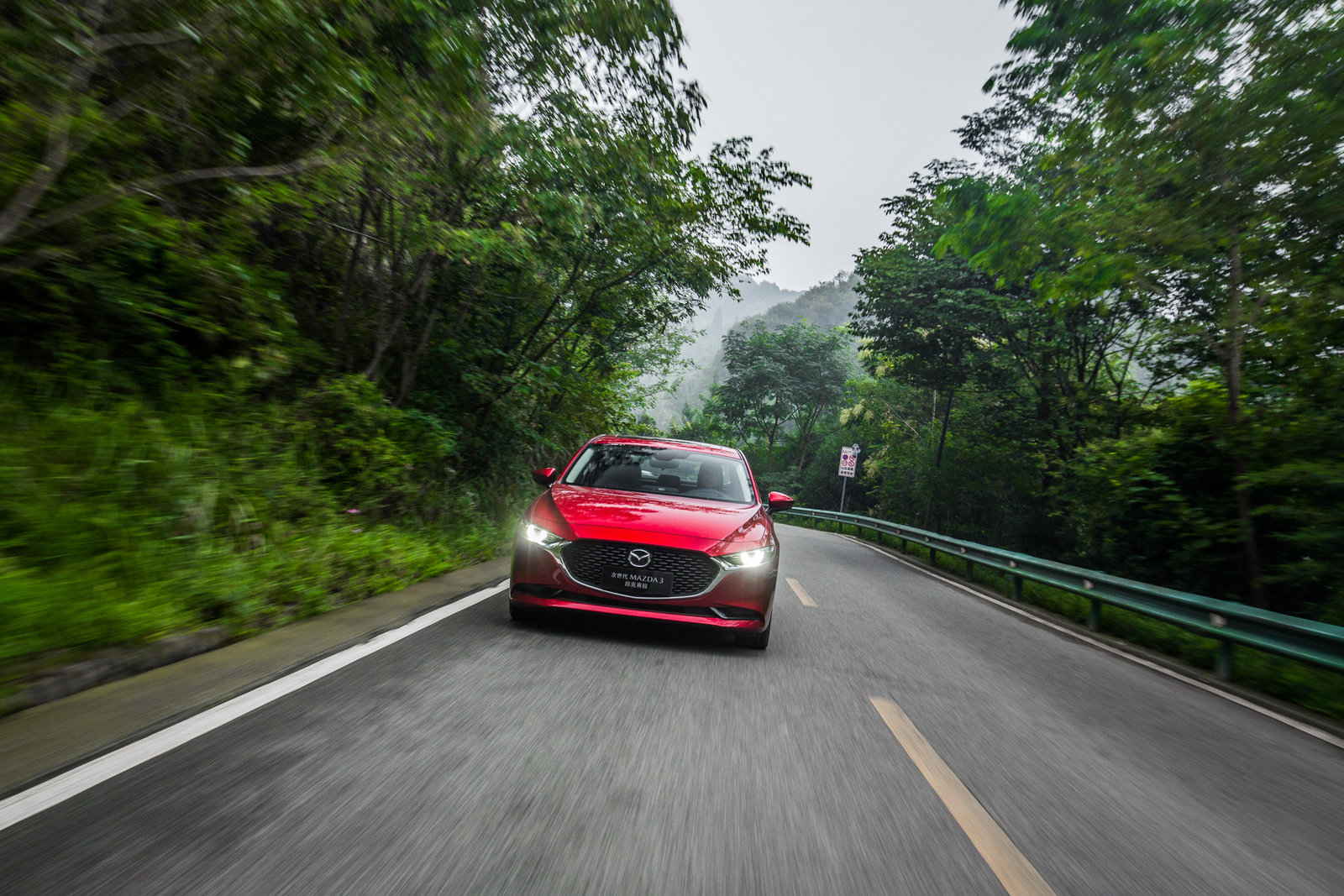 带你了解全新马自达3,全新马自达3技术解析