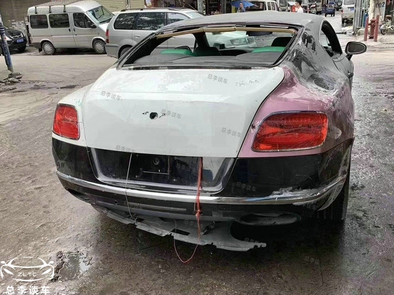 宾利老款改新款施工过程,宾利老车翻新改造全过程