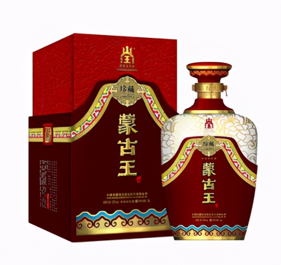 蒙古王白酒草原献礼,蒙古王颁奖现场