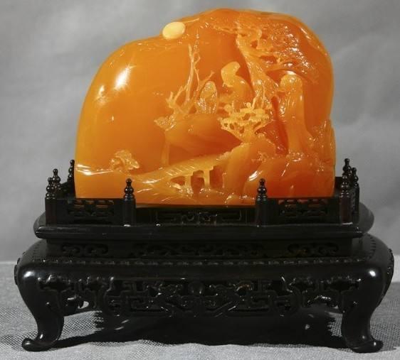 田黄黄金,一克田黄十两金