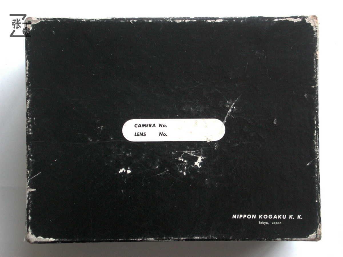 为了一个“笑脸”而买的尼康NikkorexF单反照相机!日本制造