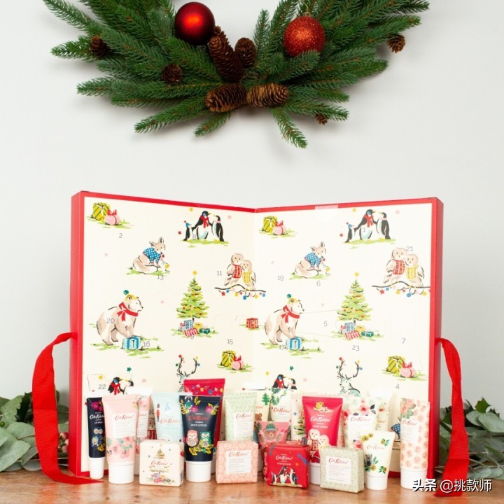 dior圣诞礼盒护肤套装,dior2018彩妆盒