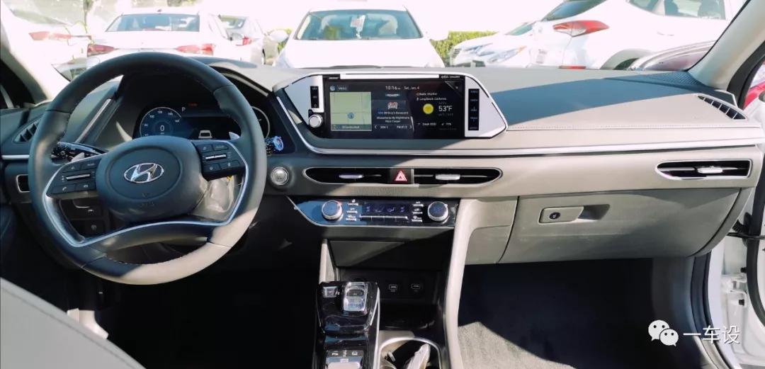 现代索纳塔2021空间,现代索纳塔sonata