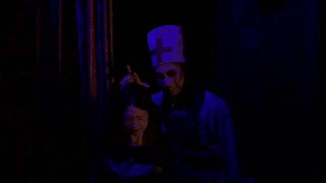 长隆万圣节一排小鬼看贞子鬼屋,广州长隆万圣节鬼屋攻略